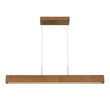 Load image into Gallery viewer, (OpenBox) 1-Light Modern Minimalist LED Wood Linear Chandelier