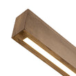 Load image into Gallery viewer, (OpenBox) 1-Light Modern Minimalist LED Wood Linear Chandelier