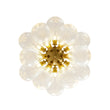 Load image into Gallery viewer, 18-Light Cluster Ribbed Glass Globe Bubble Chandelier