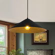 Load image into Gallery viewer, Industrial Oversized Iron Flat Cone Kitchen Pendant Light