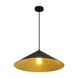 Load image into Gallery viewer, Industrial Oversized Iron Flat Cone Kitchen Pendant Light