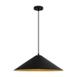 Load image into Gallery viewer, Industrial Oversized Iron Flat Cone Kitchen Pendant Light