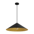 Load image into Gallery viewer, Industrial Oversized Iron Flat Cone Kitchen Pendant Light