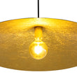 Load image into Gallery viewer, Industrial Oversized Iron Flat Cone Kitchen Pendant Light