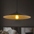 Load image into Gallery viewer, Industrial Oversized Iron Flat Cone Kitchen Pendant Light