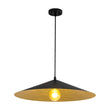 Load image into Gallery viewer, Industrial Oversized Iron Flat Cone Kitchen Pendant Light