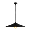 Load image into Gallery viewer, Industrial Oversized Iron Flat Cone Kitchen Pendant Light
