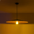 Load image into Gallery viewer, Industrial Oversized Iron Flat Cone Kitchen Pendant Light
