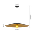 Load image into Gallery viewer, Industrial Oversized Iron Flat Cone Kitchen Pendant Light