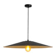 Load image into Gallery viewer, Industrial Oversized Iron Flat Cone Kitchen Pendant Light