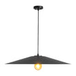 Load image into Gallery viewer, Industrial Oversized Iron Flat Cone Kitchen Pendant Light