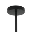 Load image into Gallery viewer, 8-Light Vintage Sputnik Black Open Square Lantern Pendant