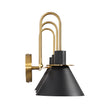 Load image into Gallery viewer, 3-Light Metal Conical Shade Bathroom Vanity Wall Sconce