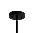 Load image into Gallery viewer, Wind-Vane Tiered 3-Light Opal Glass Globe Sputnik Chandelier