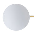 Load image into Gallery viewer, Bloom Dimmable Opal Glass Globe Bubble Semi Flush Chandelier