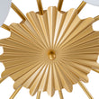 Load image into Gallery viewer, Bloom Dimmable Opal Glass Globe Bubble Semi Flush Chandelier