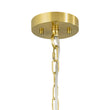 Load image into Gallery viewer, Vintage Oversized Flat Dome Metal Pendant Light