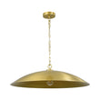 Load image into Gallery viewer, Vintage Oversized Flat Dome Metal Pendant Light