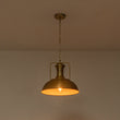 Load image into Gallery viewer, 1-Light Industrial Dome Pendant Light