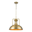 Load image into Gallery viewer, 1-Light Industrial Dome Pendant Light