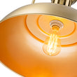 Load image into Gallery viewer, 1-Light Industrial Dome Pendant Light