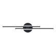 Load image into Gallery viewer, Contemporary Dimmable Linear LED Semi Flush Mount Light