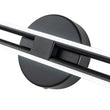 Load image into Gallery viewer, Contemporary Dimmable Linear LED Semi Flush Mount Light