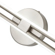 Load image into Gallery viewer, Contemporary Dimmable Linear LED Semi Flush Mount Light