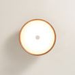 Load image into Gallery viewer, Farmhouse Wood Grain Dimmable LED Round Flush Mount Light
