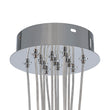 Load image into Gallery viewer, Dimmable Cluster Sculpture Texture Glass Globe Bubble Chandelier