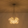 Load image into Gallery viewer, Dimmable Cluster Sculpture Texture Glass Globe Bubble Chandelier