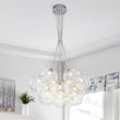 Load image into Gallery viewer, Dimmable Cluster Sculpture Texture Glass Globe Bubble Chandelier