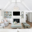 Load image into Gallery viewer, Dimmable Cluster Sculpture Texture Glass Globe Bubble Chandelier
