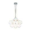 Load image into Gallery viewer, Dimmable Cluster Sculpture Texture Glass Globe Bubble Chandelier