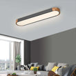 Load image into Gallery viewer, Dimmable Minimalist Long Oval Flush Mount LED Light