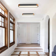 Load image into Gallery viewer, Dimmable Minimalist Long Oval Flush Mount LED Light