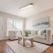 Load image into Gallery viewer, Dimmable Minimalist Long Oval Flush Mount LED Light