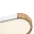Load image into Gallery viewer, Dimmable Minimalist Long Oval Flush Mount LED Light