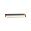 Load image into Gallery viewer, Dimmable Minimalist Long Oval Flush Mount LED Light