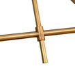 Load image into Gallery viewer, French Country 5-Light Fabric Shade Candle Linear Island Chandelier