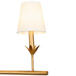 Load image into Gallery viewer, French Country 5-Light Fabric Shade Candle Linear Island Chandelier