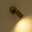 Load image into Gallery viewer, 1-Light GU10 Adjustable Wooden Ceiling Spotlight Track Light