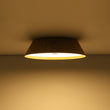 Load image into Gallery viewer, Farmhouse Wood Grain Dimmable LED Round Flush Mount Light