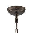 Load image into Gallery viewer, Luxe Moroccan Antique Crystal Drum Cage Chandelier