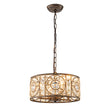 Load image into Gallery viewer, Luxe Moroccan Antique Crystal Drum Cage Chandelier