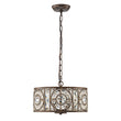 Load image into Gallery viewer, Luxe Moroccan Antique Crystal Drum Cage Chandelier