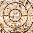 Load image into Gallery viewer, Luxe Moroccan Antique Crystal Drum Cage Chandelier