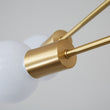Load image into Gallery viewer, Mid-Century Modern 6-Light Brass Sputnik Ceiling Light