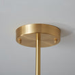 Load image into Gallery viewer, Mid-Century Modern 6-Light Brass Sputnik Ceiling Light