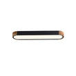 Load image into Gallery viewer, Dimmable Minimalist Long Oval Flush Mount LED Light